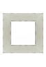 Κορνίζα ξύλινη 8,8 εκ. λευκή αντικέ κερωμένη 128-930-148